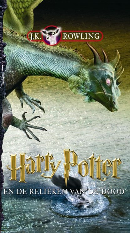 Harry Potter en de relieken van de dood, J.K. Rowling - AVM - 9789047601821
