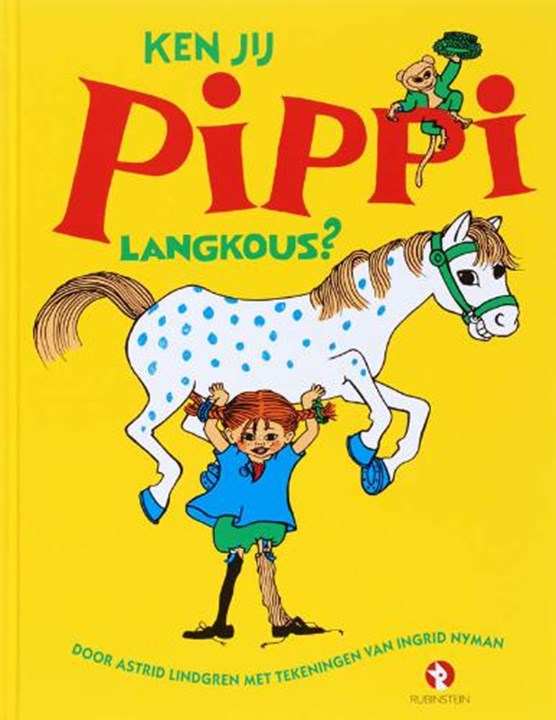 Ken jij Pippi Langkous?