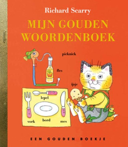 Mijn Goudenwoordenboek, R. Scarry - Gebonden - 9789047601906