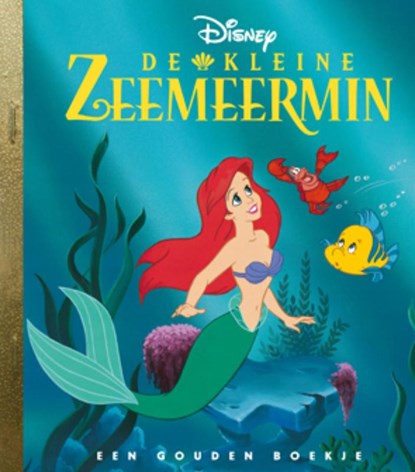 De kleine zeemeermin, Walt Disney - Gebonden - 9789047602064
