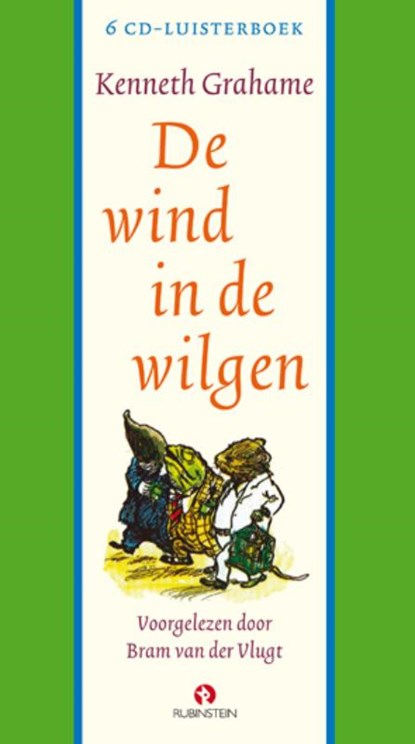 De wind in de wilgen. Luisterboek, 6 cd's, GRAHAME, Kenneth - Gebonden - 9789047602521