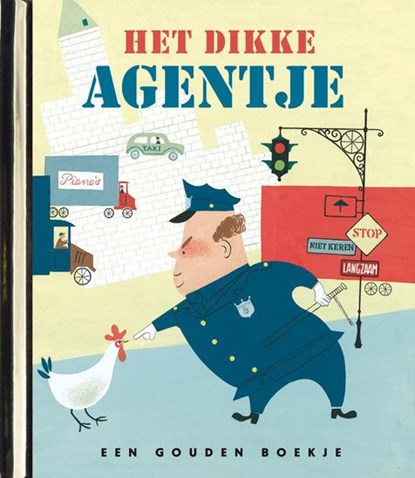 Het dikke agentje, Margaret Wise Brown ; Brown Thacher Hurd ; Edith Thacher Hurd - Gebonden - 9789047602569