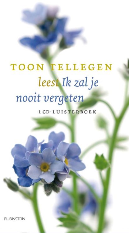 Ik zal je nooit vergeten 1 CD, TELLEGEN, T. - AVM - 9789047602712
