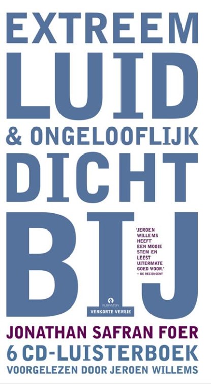 Extreem luid & ongelooflijk dichtbij, 6 CD'S, J. safran Foer - Paperback - 9789047603191