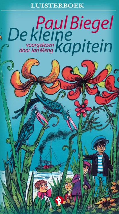 De kleine kapitein, Paul Biegel - Luisterboek MP3 - 9789047603948