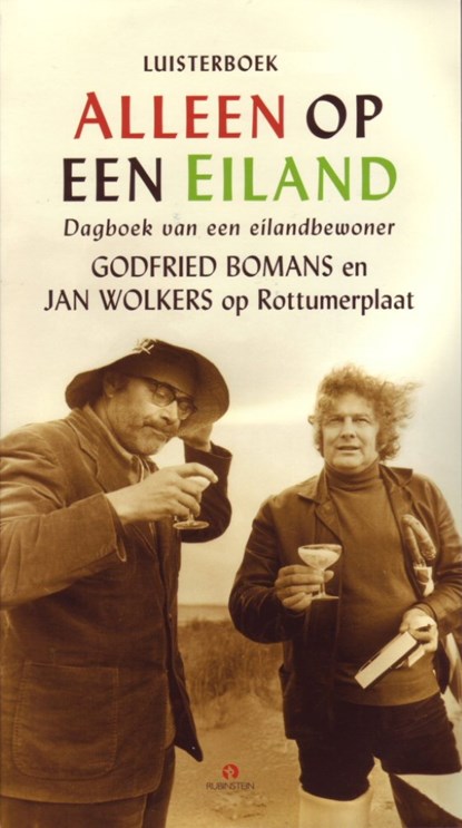 Alleen op een eiland, Jan Wolkers ; Godfried Bomans - Luisterboek MP3 - 9789047604020