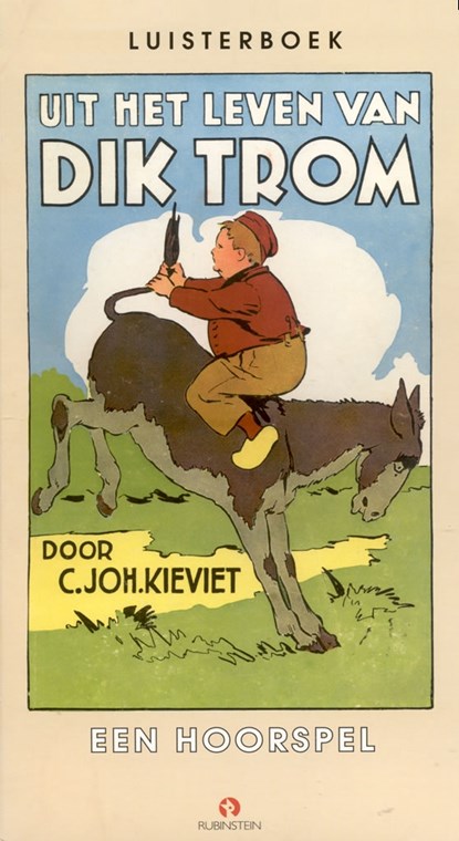Uit het leven van Dik Trom, C.Joh. Kieviet - Luisterboek MP3 - 9789047604525