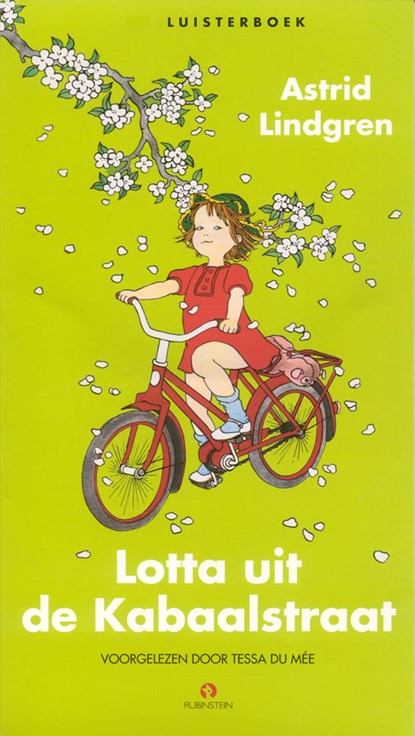 Lotta uit de Kabaalstraat, Astrid Lindgren - Luisterboek MP3 - 9789047604594