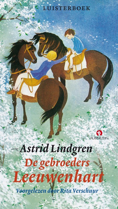 De gebroeders Leeuwenhart, Astrid Lindgren - Luisterboek MP3 - 9789047604631