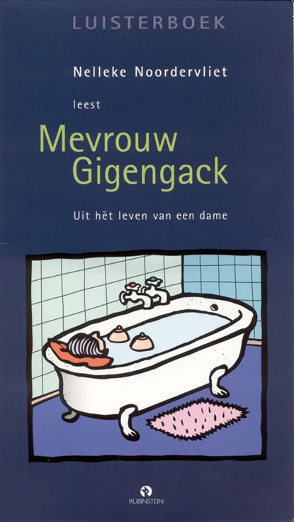 Mevrouw Gigengack, Nelleke Noordervliet - Luisterboek MP3 - 9789047604709