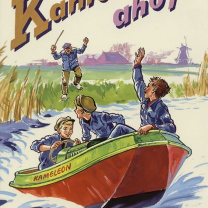 Kameleon ahoy!, Hotze de Roos - Luisterboek MP3 - 9789047604846