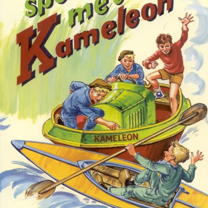 Speurders met de Kameleon, Hotze de Roos - Luisterboek MP3 - 9789047604853