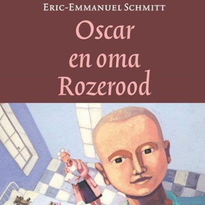 Oscar en oma Rozerood, Eric-Emmanuel Schmitt - Luisterboek MP3 - 9789047604907