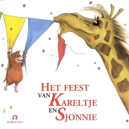 Het feest van Kareltje en Sjonnie, Job Schuring - Luisterboek MP3 - 9789047604938