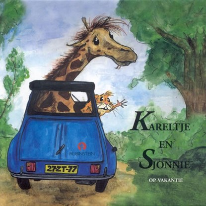 Kareltje en Sjonnie op vakantie, Job Schuring - Luisterboek MP3 - 9789047604952