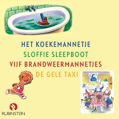 Het Gouden Boekjes Luisterboek, Nancy Nolte ; Margaret Wise Brown ; Edith Thacher Hurd ; Henny Vrienten - Luisterboek MP3 - 9789047605065