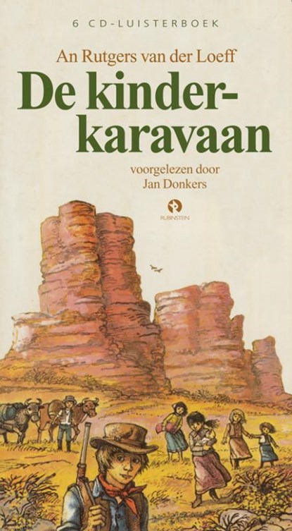 De kinderkaravaan, luisterboek, 6 CD'S, An Rutgers van der Loeff - AVM - 9789047605478