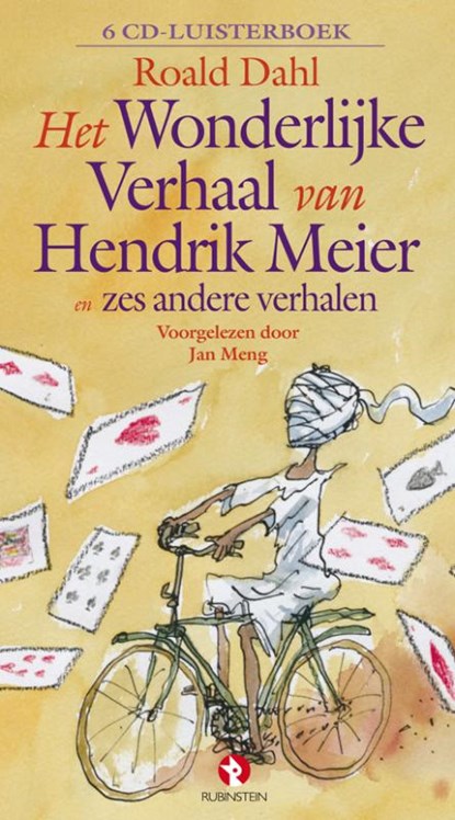 Het wonderlijke verhaal van Hendrik Meier, Roald Dahl - AVM - 9789047605492