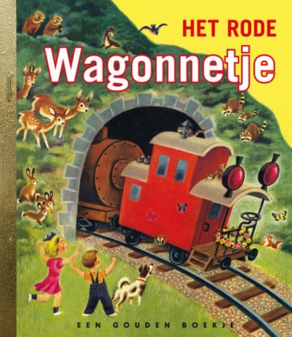 het rode wagonnetje, M. Potter - Gebonden - 9789047605584