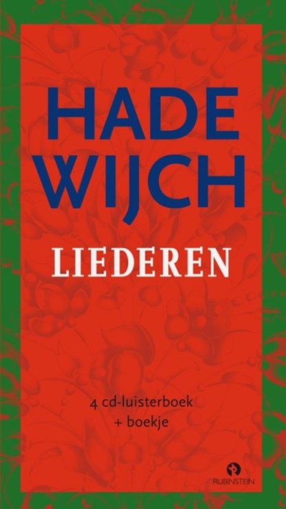 Liederen, 4 CD's + Boekje, Hadewijch - AVM - 9789047606017