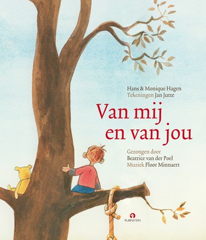 Van mij en van jou, Hans Hagen ; Monique Hagen - Luisterboek MP3 - 9789047606697