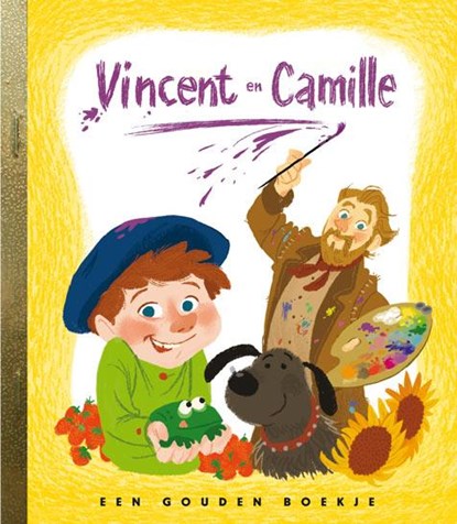 Vincent en Camille, René van Blerk - Gebonden - 9789047606789