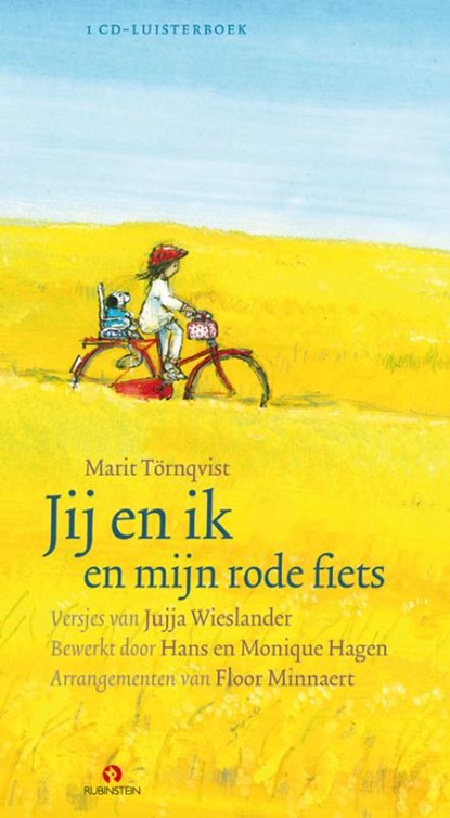 Jij en ik en mijn rode fiets 1 CD, J. Wieslander - AVM - 9789047606796