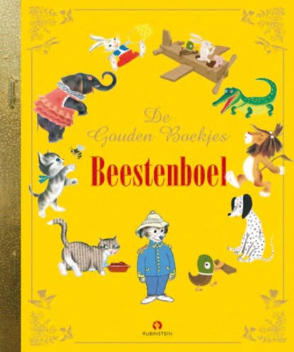 Gouden Boekjes Beestenboel, Dorothy Kunhardt ; Toon Tellegen ; Ruth Krauss ; Margaret Wise Brown ; Georges Duplaix ; Kathryn Jackson ; Byron Jackson ; Piet Schreuders - Gebonden - 9789047606840