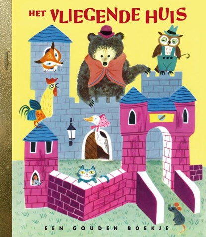 Het vliegende huis, M. Wise Brown ; Margaret Wise Brown - Gebonden - 9789047607205