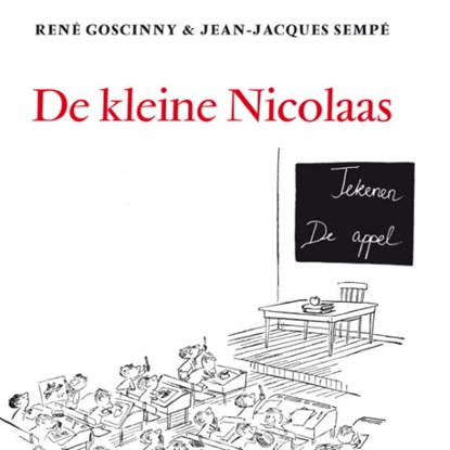 De kleine Nicolaas, René Goscinny ; Jean-Jacques Sempé - Luisterboek MP3 - 9789047607434