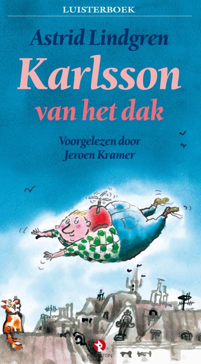 Karlsson van het dak, Astrid Lindgren - Luisterboek MP3 - 9789047607595