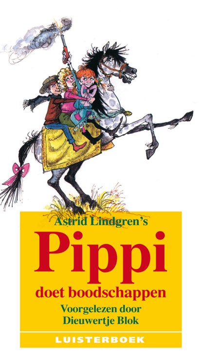 Pippi doet boodschappen, Astrid Lindgren - Luisterboek MP3 - 9789047607601
