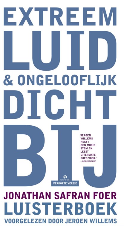 Extreem luid & ongelooflijk dichtbij, Jonathan Safran Foer - Luisterboek MP3 - 9789047607717