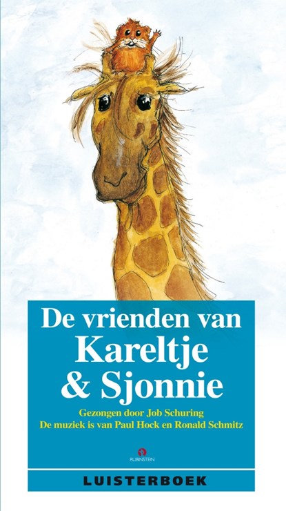 De vrienden van Kareltje & Sjonnie, Job Schuring - Luisterboek MP3 - 9789047607731