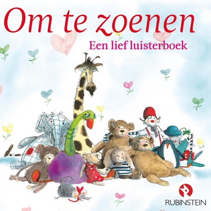 Om te zoenen, Harmen van Straaten - Luisterboek MP3 - 9789047607748