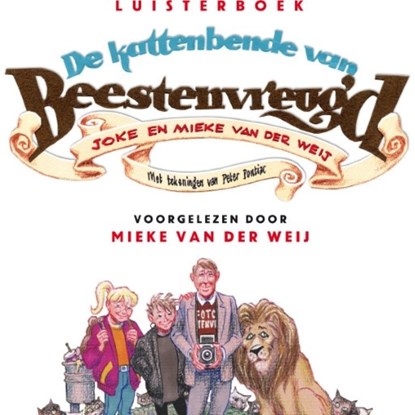 De kattenbende van Beestenvreugd, Mieke van der Weij ; Joke van der Weij - Luisterboek MP3 - 9789047607762