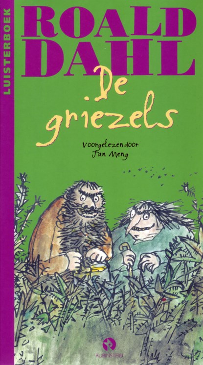 De griezels, Roald Dahl - Luisterboek MP3 - 9789047607939