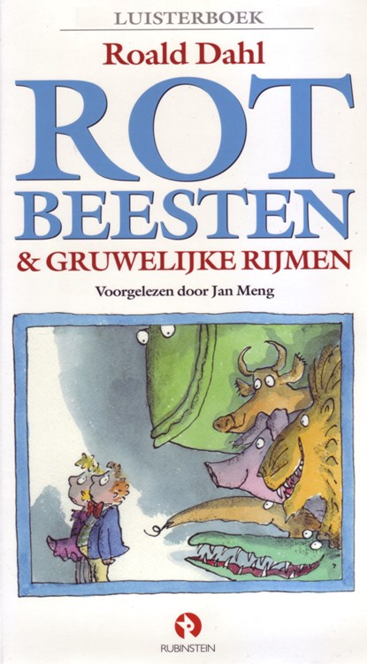 Rotbeesten & Gruwelijke rijmen, Roald Dahl - Luisterboek MP3 - 9789047607946