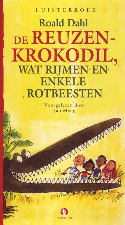 De reuzenkrokodil, wat rijmen en enkele rotbeesten, Roald Dahl - Luisterboek MP3 - 9789047607960