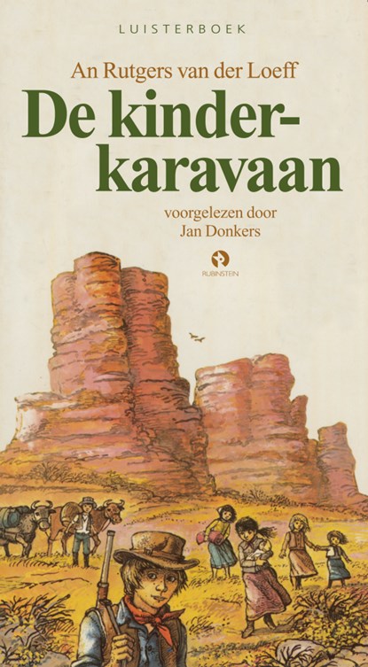 De kinderkaravaan, An Rutgers van der Loeff - Luisterboek MP3 - 9789047608226