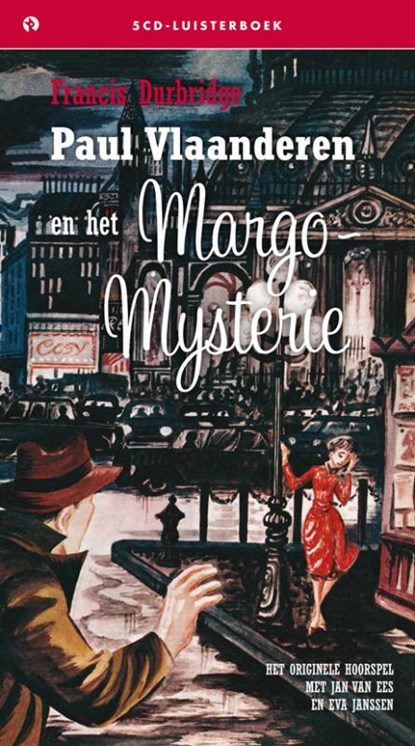 Paul Vlaanderen en het Margo mysterie, Francis Durbridge - AVM - 9789047608394