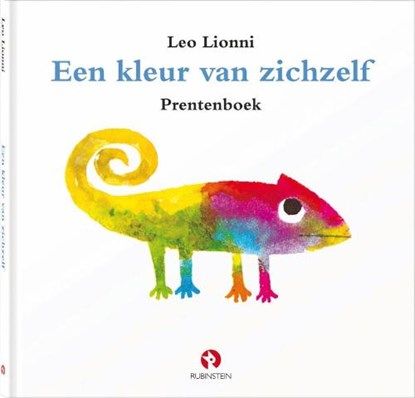 Een kleur van zichzelf, LIONNI, Leo - Gebonden - 9789047608462
