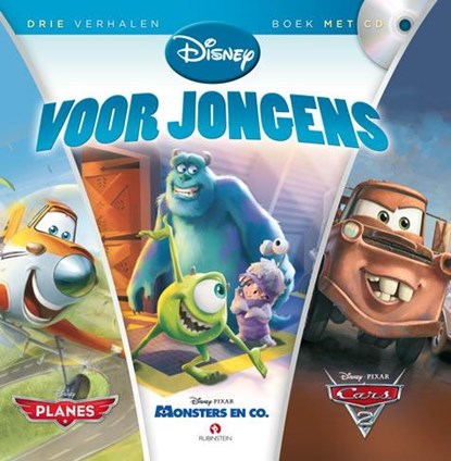 Disney voor jongens, Disney - Gebonden - 9789047608561