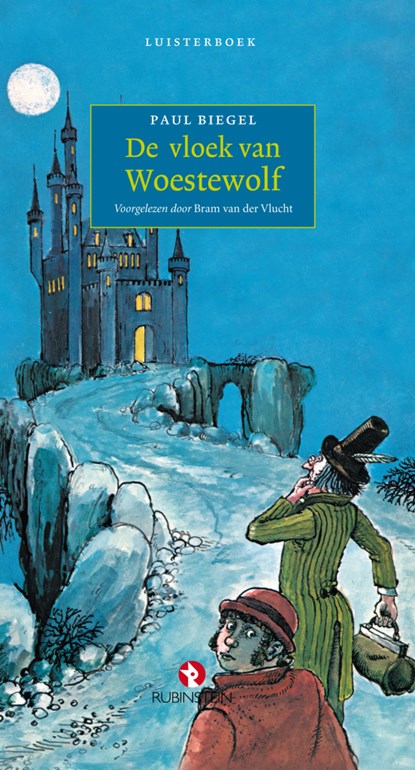 De vloek van Woestewolf, Paul Biegel - Luisterboek MP3 - 9789047608592