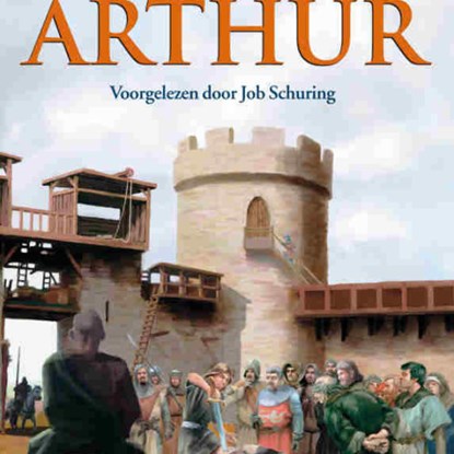 Koning Arthur, Jaap ter Haar - Luisterboek MP3 - 9789047608677