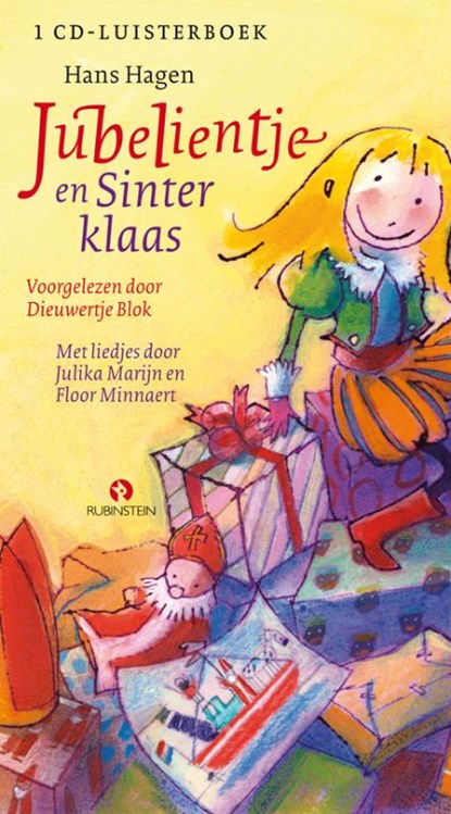 Jubelientje en Sinterklaas, Hans Hagen ; Monique Hagen - AVM - 9789047609148