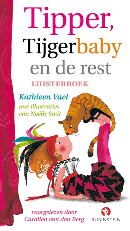 Tipper, Tijgerbaby en de rest, Kathleen Vael - Luisterboek MP3 - 9789047609681
