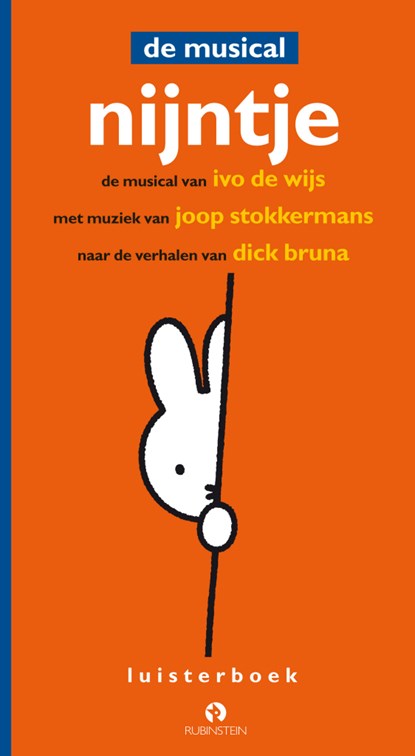 Nijntje, Ivo de Wijs ; Dick Bruna - Luisterboek MP3 - 9789047609698