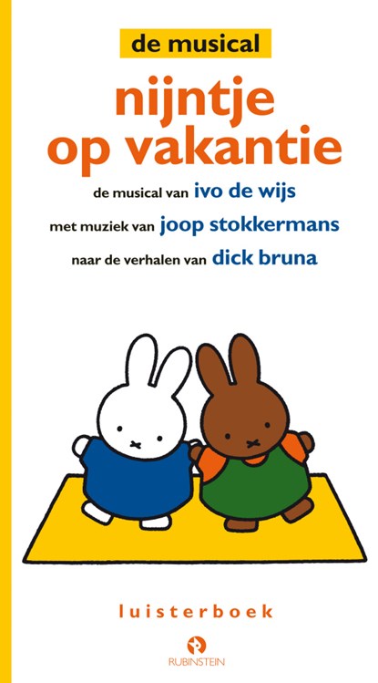 Nijntje op vakantie, Ivo de Wijs ; Dick Bruna - Luisterboek MP3 - 9789047609711