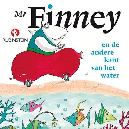 Mr. Finney en de andere kant van het water, Laurentien van Oranje ; Sieb Posthuma - Luisterboek MP3 - 9789047610076